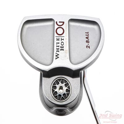 Odyssey White Hot OG 2-Ball Putter Steel Right Handed 34.0in
