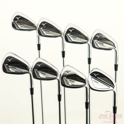 Mizuno JPX 923 Hot Metal Iron Set 4-PW AW True Temper Dynamic Gold 95 Steel Stiff Right Handed +1/4"