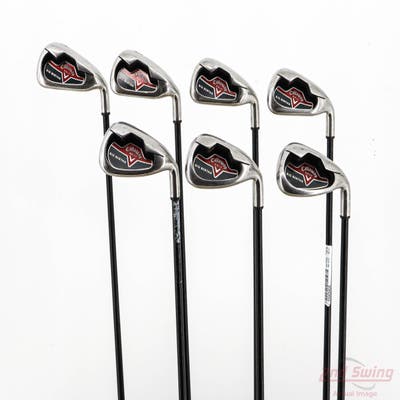 Callaway 2006 Big Bertha Iron Set 4-PW Callaway Stock Graphite Graphite Regular Right Handed +3/4"
