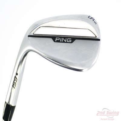 Ping s159 Chrome Wedge Sand SW 56° 12 Deg Bounce S Grind ALTA Quick 45 Graphite Senior Left Handed Black Dot 35.5in