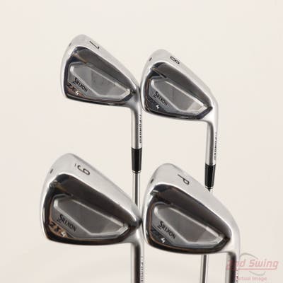 Srixon ZXi4 Iron Set 7-PW FST KBS Tour C-Taper Lite Steel X-Stiff Right Handed +1/4"