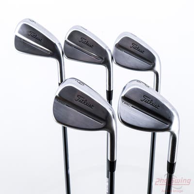 Titleist 2025 T250 Iron Set 6-PW Mitsubishi MMT AMC Blue Graphite Stiff Right Handed STD