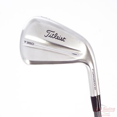 Mint Titleist 2025 T350 Single Iron 5 Iron Mitsubishi MMT AMC Blue Graphite Stiff Right Handed 38.0in