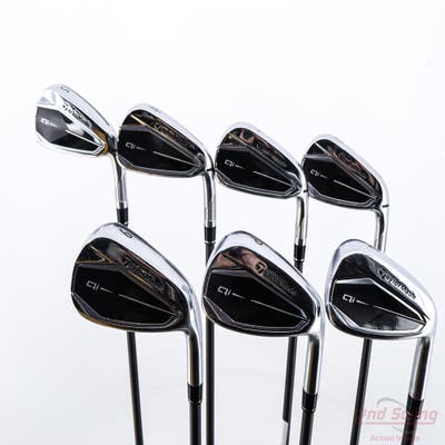 TaylorMade Qi Iron Set 5-PW AW Aerotech SteelFiber i80 Private Reserve Graphite Stiff Right Handed STD