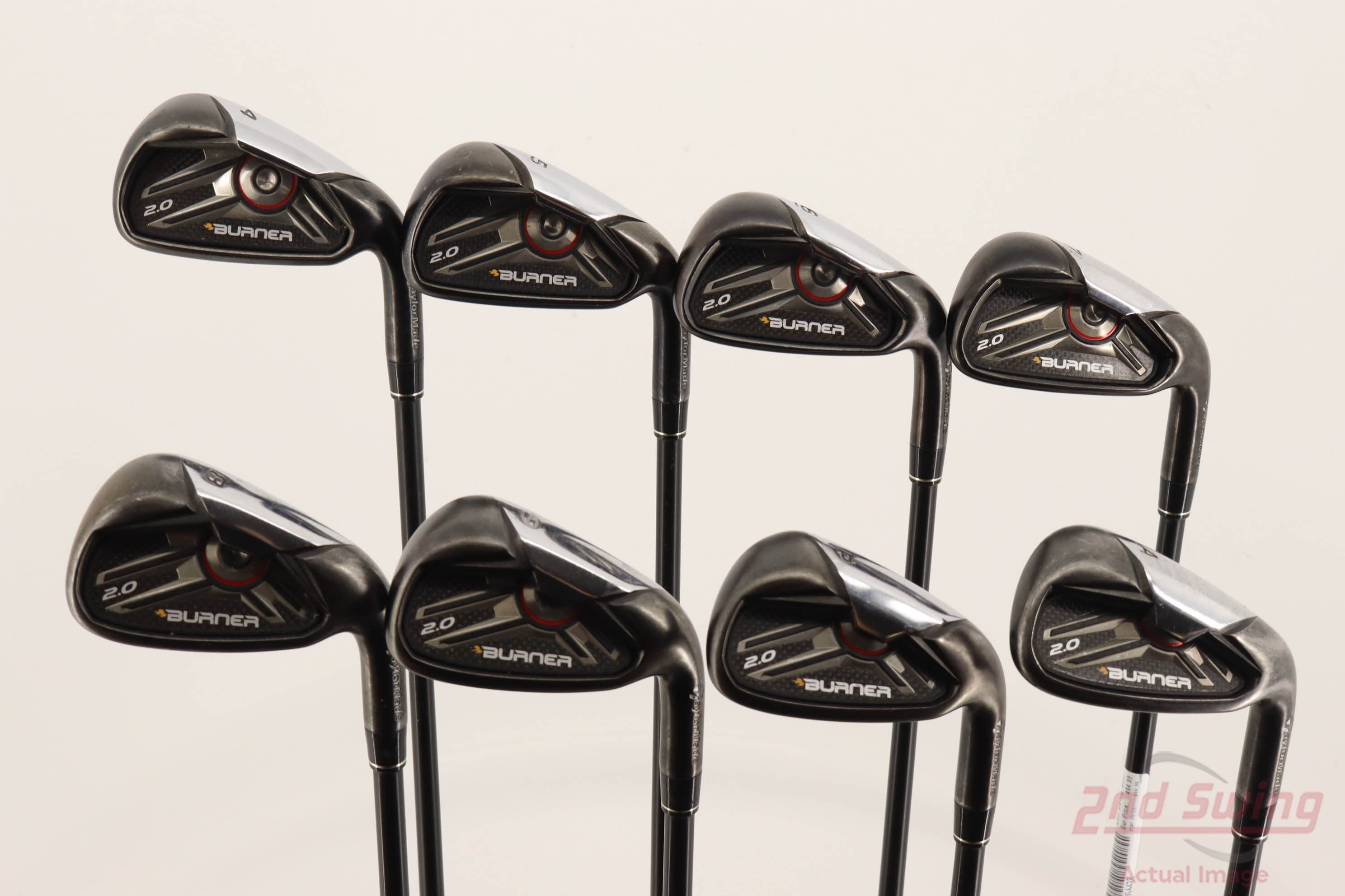 TaylorMade Burner 2.0 Iron Set | 2nd Swing Golf