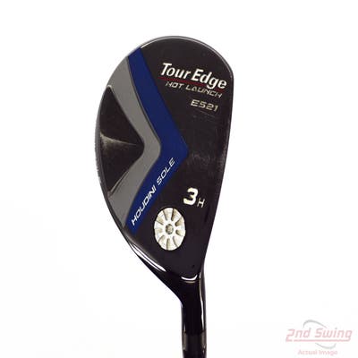 Tour Edge Hot Launch E521 Hybrid 3 Hybrid Mitsubishi Fubuki HL Series 55 Graphite Regular Right Handed 39.5in