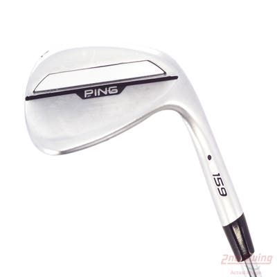 Ping s159 Chrome Wedge Sand SW 54° 12 Deg Bounce S Grind Ping Z-Z115 Steel Wedge Flex Right Handed Black Dot 35.25in