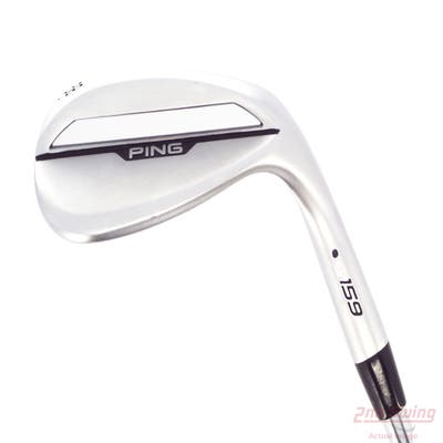 Ping s159 Chrome Wedge Lob LW 58° 8 Deg Bounce H Grind Ping Z-Z115 Steel Wedge Flex Right Handed Black Dot 35.0in