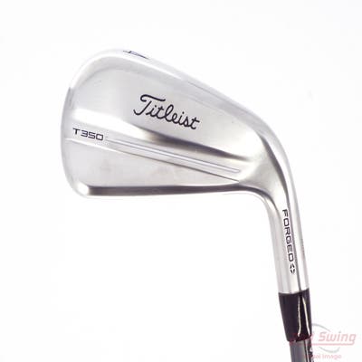 Mint Titleist 2025 T350 Single Iron 4 Iron Mitsubishi MMT AMC Blue Graphite Stiff Right Handed 38.75in