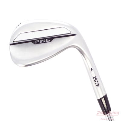 Ping s159 Chrome Wedge Lob LW 58° 10 Deg Bounce S Grind Ping Z-Z115 Steel Wedge Flex Right Handed Black Dot 35.0in
