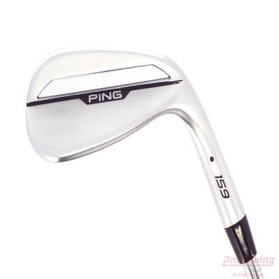 Ping s159 Chrome Wedge Gap GW 52° 12 Deg Bounce S Grind Ping Z-Z115 Steel Wedge Flex Right Handed Black Dot 35.5in
