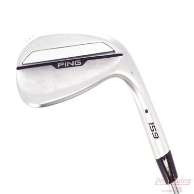 Ping s159 Chrome Wedge Sand SW 56° 12 Deg Bounce S Grind Ping Z-Z115 Steel Wedge Flex Right Handed Black Dot 35.25in