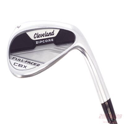 Cleveland CBX Full Face 2 Wedge Sand SW 54° 12 Deg Bounce Aerotech SteelFiber i90 Private Reserve Steel Wedge Flex Right Handed 35.75in