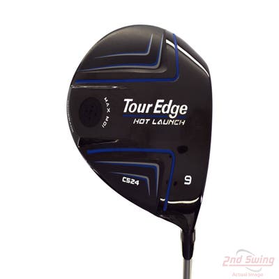 Tour Edge Hot Launch C524 Driver 9° Aldila Ascent PL 50 Graphite Senior Right Handed 45.0in