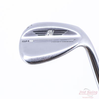 Titleist Vokey SM9 Tour Chrome Wedge Lob LW 60° 4 Deg Bounce T Grind Titleist Vokey BV Steel Wedge Flex Right Handed 35.0in