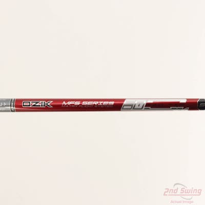 Used W/ Callaway RH Adapter Matrix MFS Series Q4 Red Tie 60 Driver Shaft Stiff 44.25in