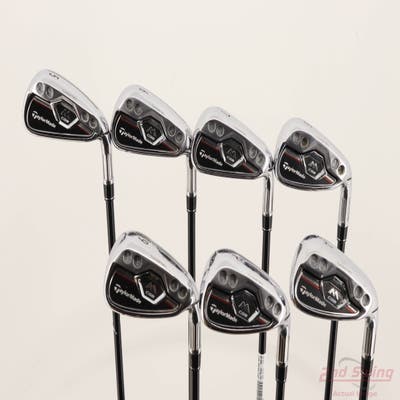 TaylorMade M CGB Iron Set 5-PW AW Fujikura ATMOS 5 Red Graphite Regular Right Handed STD