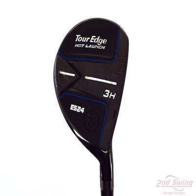 Tour Edge Hot Launch E524 Hybrid 3 Hybrid Aldila Ascent PL 55 Graphite Senior Right Handed 39.5in