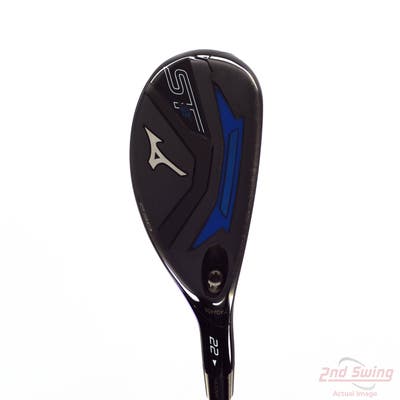 Mizuno ST-Z 230 Hybrid 4 Hybrid 22° Project X HZRDUS Smoke Black RDX 80 Graphite Stiff Right Handed 40.0in