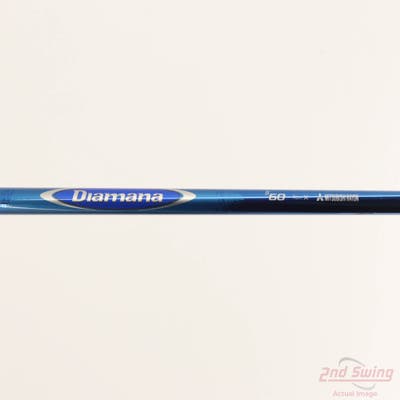 Used W/ TaylorMade RH Adapter Mitsubishi Golf Diamana B Series 60 60 Driver Shaft X-Stiff 44.0in