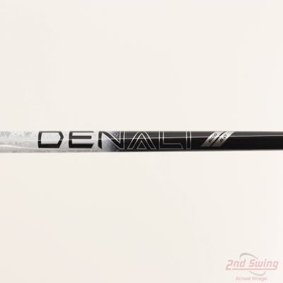 Used W/ PXG RH Adapter Project X Denali Black 60 Driver Shaft Stiff 43.75in