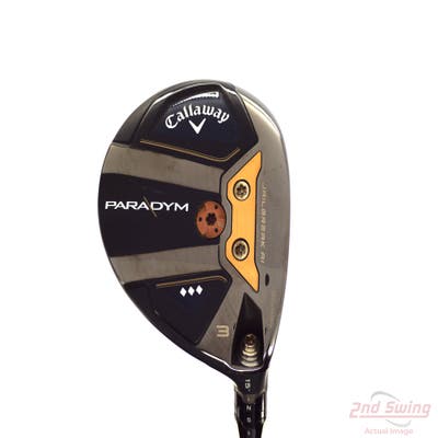 Callaway Paradym Triple Diamond Fairway Wood 3 Wood 3W 15° Mitsubishi Kai'li White 70 Graphite Stiff Right Handed 43.5in