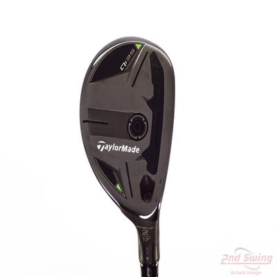 TaylorMade Qi35 Rescue Hybrid 2 Hybrid 17° Mitsubishi Kai'li Blue DarkWave HY Graphite Stiff Right Handed 41.0in