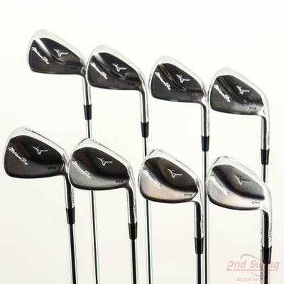 Mizuno Pro 245 Iron Set 4-PW GW Nippon NS Pro Modus 3 Tour 105 Steel Regular Right Handed +1 1/4"