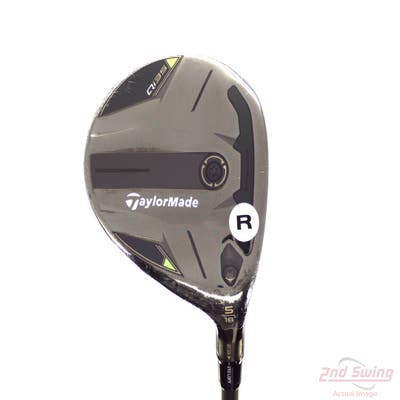 Mint TaylorMade Qi35 Fairway Wood 5 Wood 5W 18° Fujikura Ventus Blue 5 FW 2025 Graphite Regular Right Handed 42.0in