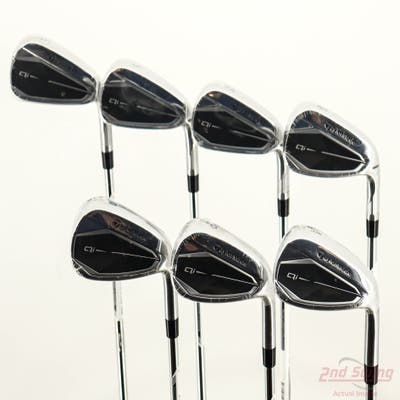 Mint TaylorMade Qi Iron Set 5-PW AW FST KBS MAX 85 MT Steel Regular Right Handed -1/4"