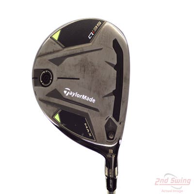 TaylorMade Qi35 MAX Fairway Wood 3 Wood 3W 15.5° Fujikura 2025 Air Speeder 50 Black Graphite Regular Right Handed 43.25in