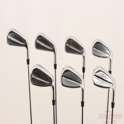 Titleist 2023 T200 Iron Set 5-PW AW Project X 6.5 Graphite X-Stiff Right Handed STD