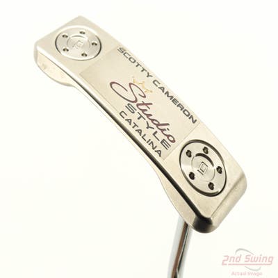 Mint Titleist Scotty Cameron 2025 Studio Style Catalina Putter Steel Right Handed 35.0in