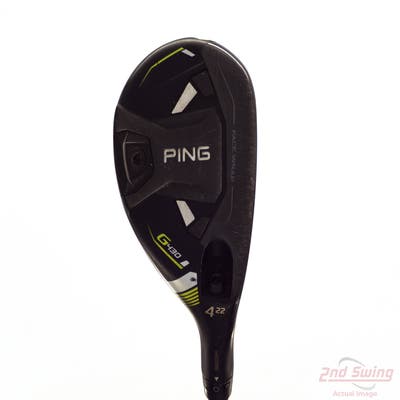 Ping G430 Hybrid 4 Hybrid 22° Oban Kiyoshi Black 90 Graphite Stiff Right Handed 39.75in