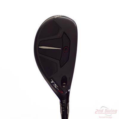 Titleist TSR2 Hybrid 3 Hybrid 18° Mitsubishi Kuro Kage Black TiNi 55 Graphite Senior Right Handed 41.5in