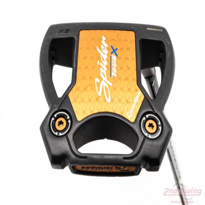 TaylorMade Spider Tour X Black Slant Putter Steel Right Handed 35.0in
