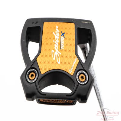 TaylorMade Spider Tour X Black Slant Putter Steel Right Handed 35.0in