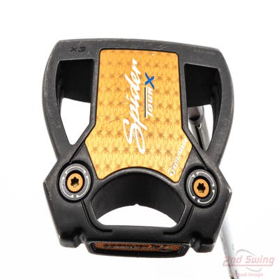 TaylorMade Spider Tour X Black Slant Putter Steel Right Handed 35.0in