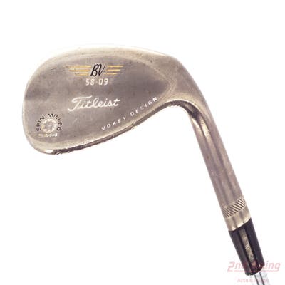 Titleist Vokey 300 SM4 Limited Copper Wedge Lob LW 58° 9 Deg Bounce True Temper Dynamic Gold S300 Steel Stiff Right Handed 36.75in