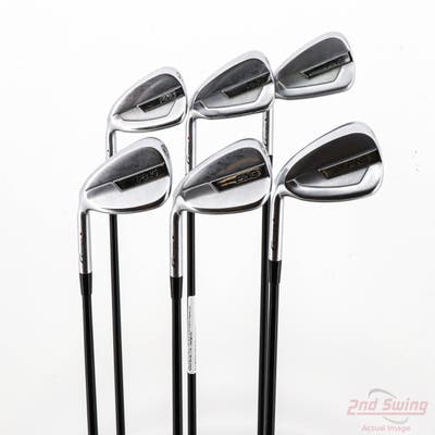 Ping G700 Iron Set 6-PW AW ALTA CB Graphite Regular Left Handed Red dot +1/2"