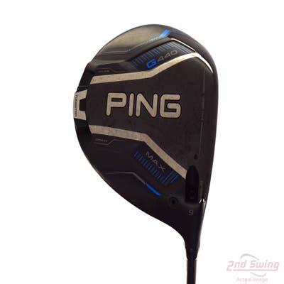Ping G440 MAX Driver 9° Mitsubishi Tensei 1K Black 65 Graphite Stiff Right Handed 45.25in