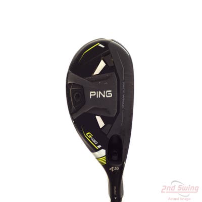 Ping G430 Hybrid 4 Hybrid 22° ALTA CB 70 Black Graphite Stiff Right Handed 39.5in