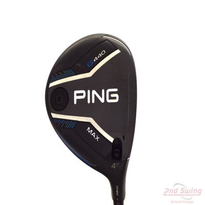 Ping G440 MAX Fairway Wood 4 Wood 4W 17° Mitsubishi Tensei 1K Black 75 Graphite Stiff Right Handed 42.75in