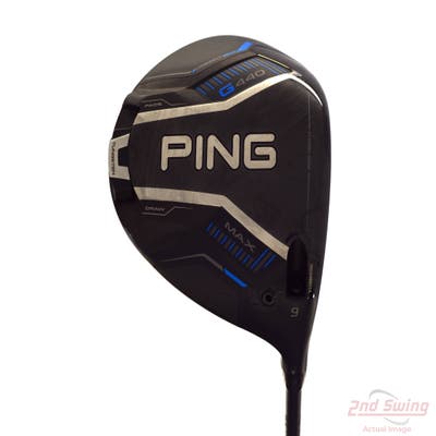 Ping G440 MAX Driver 9° Alta CB Blue 50 Graphite Stiff Right Handed 46.5in