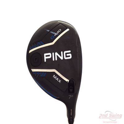 Ping G440 MAX Fairway Wood 7 Wood 7W 21° Ping Tour 2.0 Chrome 75 Graphite Stiff Right Handed 42.0in