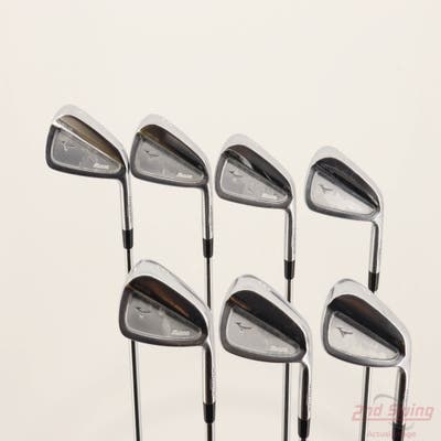 Mizuno MP-18 SC Iron Set 4-PW True Temper Dynamic Gold 105 Steel Regular Right Handed +1/4"