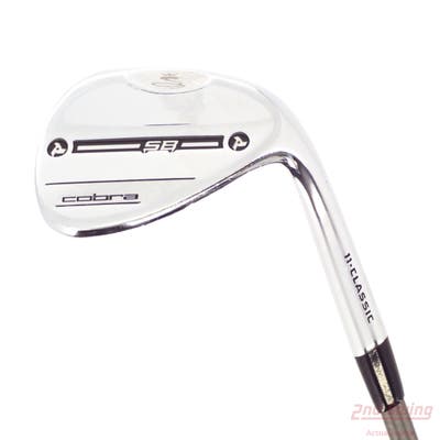 Cobra KING SB Wedge Lob LW 60° 11 Deg Bounce Classic Aerotech SteelFiber i80 Graphite Regular Right Handed 37.0in