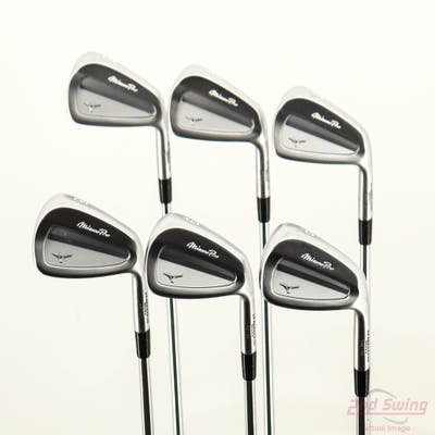 Mizuno Pro S-3 Iron Set 5-PW True Temper Dynamic Gold Tour Issue X100 Steel X-Stiff Right Handed +3/4"