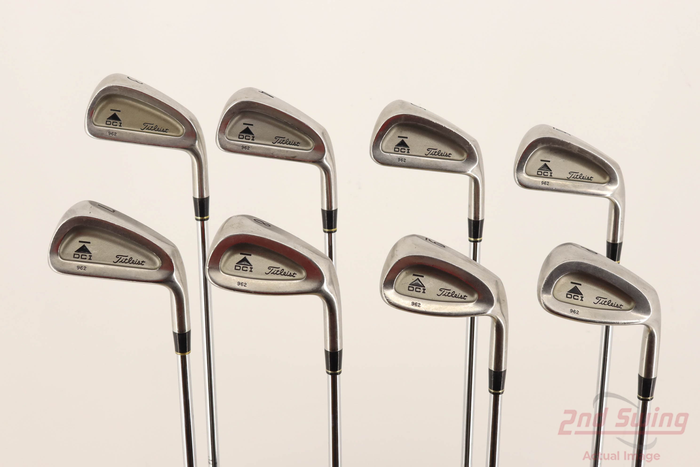 Titleist DCI 962 Iron Set | 2nd Swing Golf