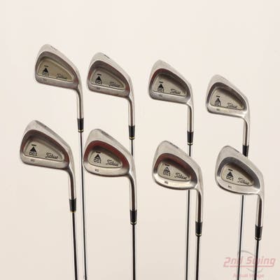 Titleist DCI 962 Iron Set 3-PW True Temper Dynamic Gold Steel Stiff Right Handed +1/4"